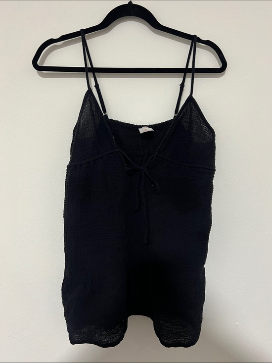 Xhilaration Tops - Xhilaration Black Lightweight Spaghetti Strap Tank Top